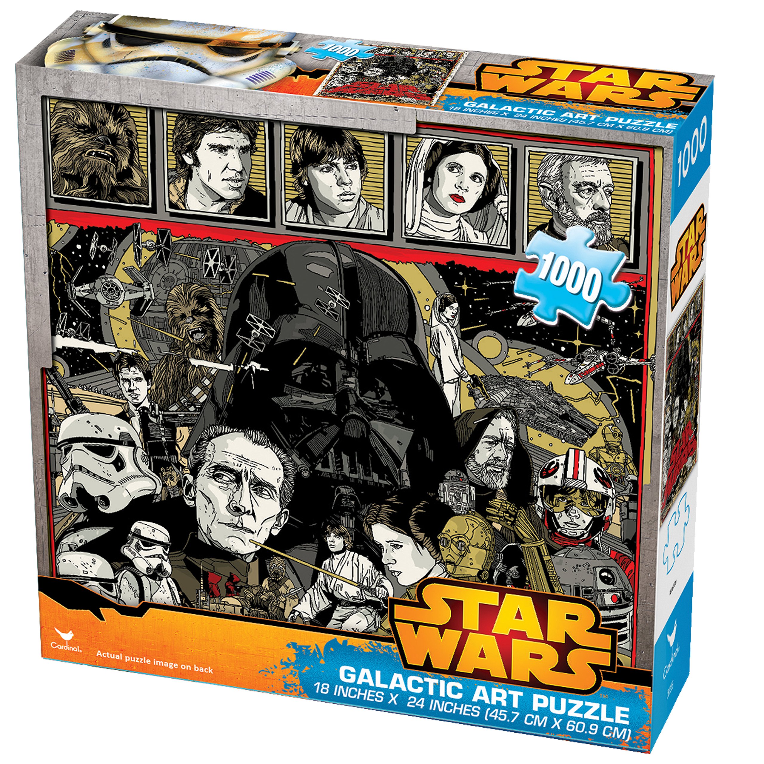 Amazon.com: Star Wars A New Hope Jigsaw Puzzle (1000 Piece) : Toys